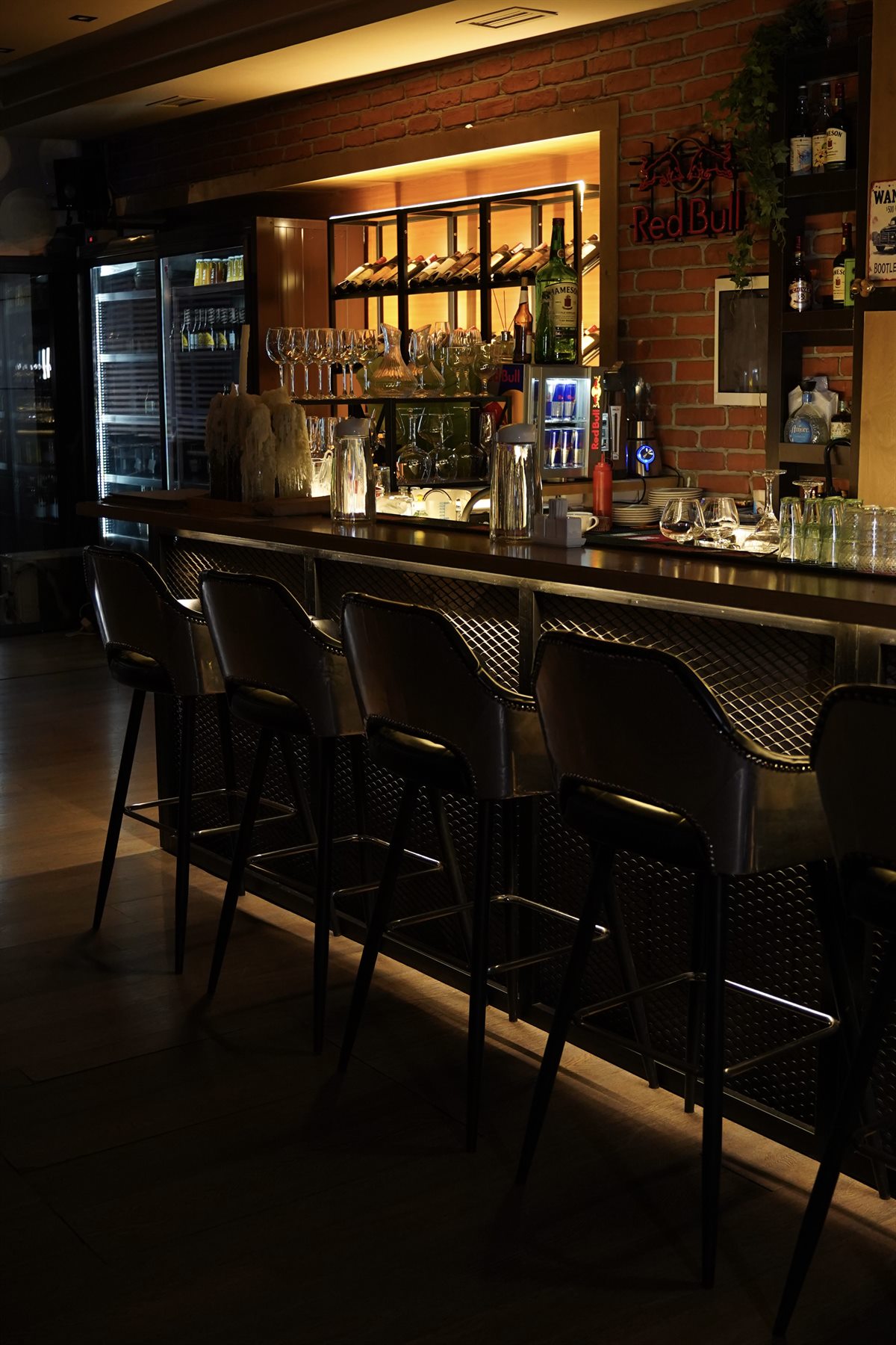 Интерьер BRASSERIE