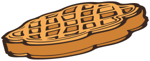 Бельгийская вафля